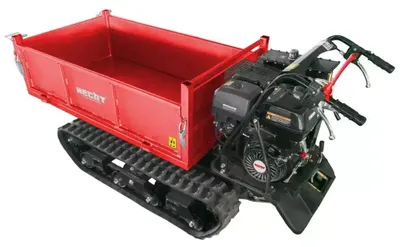 Produktbild von HECHT 2980 Raupendumper mit Hydraulik-Hebebühne, 800 kg, 4-Takt-Motor