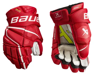 Produktbild von BAUER Vapor Hyperlite Handschuhe Junior, Größe:11 Zoll, Farbe:schwarz/weiß