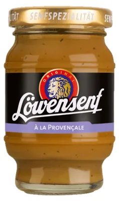 Produktbild von Löwensenf Senfspezialität Provencale Tönnchen - 100ml