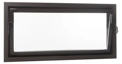 Produktbild von ACO 100cm Nebenraumfenster Kippfenster Isofenster braun Fenster Kellerfenster,Größe:100 x 80 cm