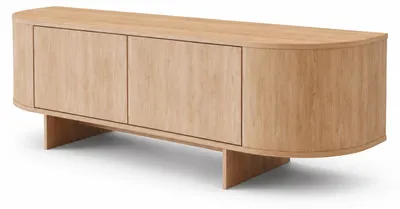 Zdjęcie produktu dla Szafka RTV stojąca, dąb Cremona, 180 x 52 x 40 cm, Obraz wygenerowany przez AI