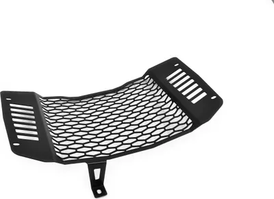 Produktbild von ZIEGER Pro Kühlerabdeckung kompatibel mit Husqvarna Vitpilen 701 schwarz