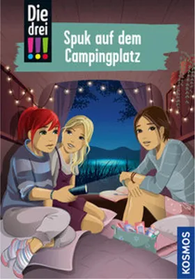 Obrázok produktu pre Die drei !!!, 99, Spuk auf dem Campingplatz