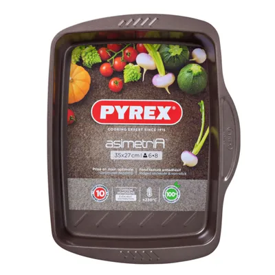 Immagine prodotto di Casseruola rettangolare, 5 litri - Pyrex | Asimetria