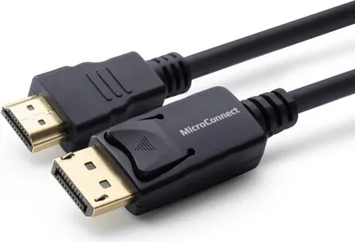 Zdjęcie produktu dla Microconnect Displayport 1.2 - Hdmi Kabel 10M