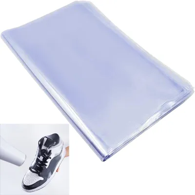 Schrumpffoliebeutel 50 Stück 28x45 cm transparent PVC
