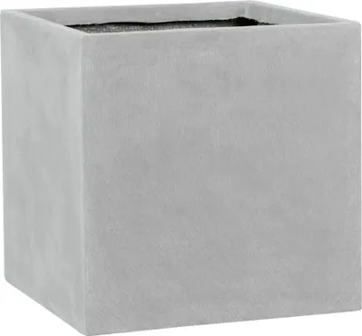 Zdjęcie produktu dla Donica Doniczka Z Włókna Szklanego Na Taras Do Domu Zadora D92A Szary beton