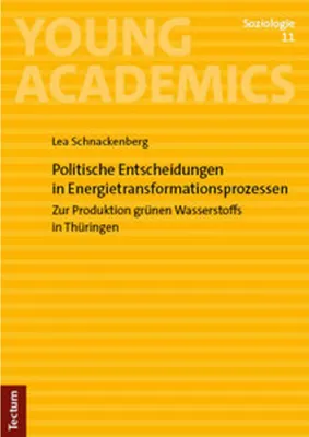 Obrázek produktu pro Politische Entscheidungen in Energietransformationsprozessen