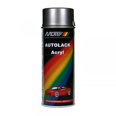 Produktbild von Motip Kompaktfarbe grau-metallic 400ml 51085