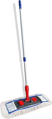 Produktbild von CleanSV Mop Set 50 cm 3 teilig, Moppset bestehend aus Mophalter, Wischmop