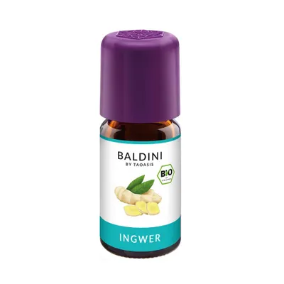 Immagine prodotto di Aroma organico - Zenzero 5ml