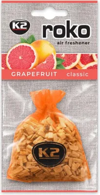 Produktbild von K2 Roko Grapefruit Autoduft