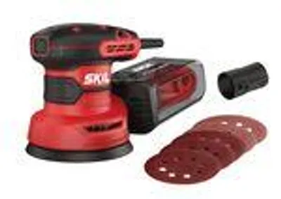 Obrázok produktu pre SKIL 7471AA 125mm Exzenterschleifer 300W Ausgleichsgewichts & Staubauffangsystem