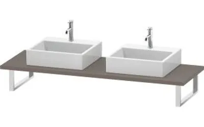 Produktbild von DURAVIT LC107C04343 Konsole variabel L-Cube 2