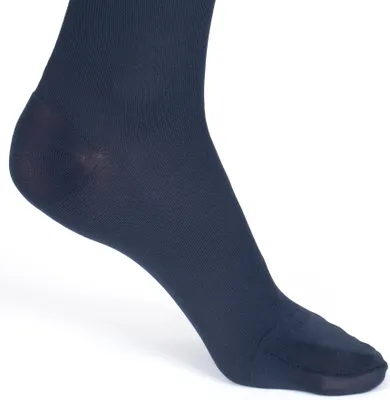 Produktbild von Yourspring medium blickdicht 140den AD 38/39 blau 2 St