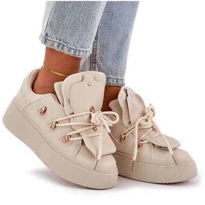 Produktbild von Damen Sneaker Auf Plattform Beige Dolistana 37