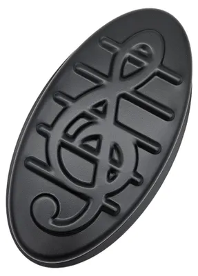 Productafbeelding van Taartvorm met notenbalkmotief, 31 cm, 2,1 liter