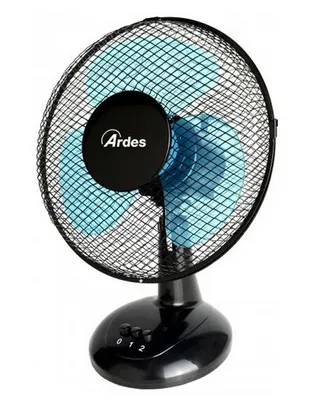 Produktbild von Ardes AR5EA23, Schwarz, Tisch, 23 cm, 35 W, 280 mm, 220 mm