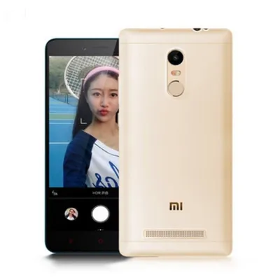 Zdjęcie produktu dla Xiaomi Redmi Note 3 Transparent Case Cover Silicone
