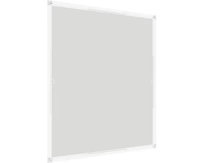 Produktbild von Insektenschutz Windhager Flexi Fit Rahmenfenster ohne Bohren weiß 100x120 cm