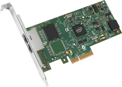 Produktbild von Intel I350T2V2, Eingebaut, Kabelgebunden, PCI Express, Ethernet, 1000 Mbit/s