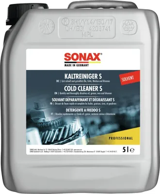 Produktbild von SONAX Kaltreiniger 05425000 21,6cm 5L Kanister 4,395 4,355kg