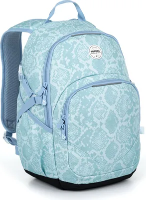 Produktbild von Studentenrucksack Snake Skin Topgal YOKO 24029