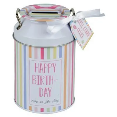 Produktbild von HERGO Glückskännchen "Happy Birthday"