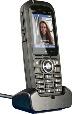 Image de Agfeo 6101576 AGFEO Telefon DECT70 IP schwarz