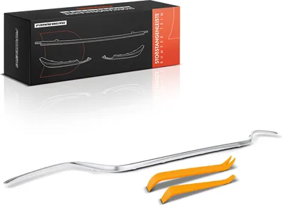Productafbeelding van Frankberg 1x Sierstrip Bumper Achter voor Mercedes-Benz E-Klasse W213