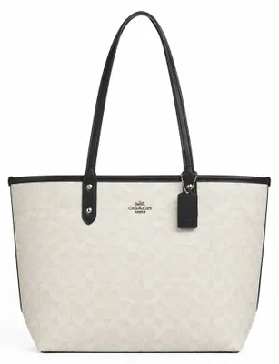 Obrázek produktu pro Dámská kabelka Coach, model Reversible City Tote, bílá