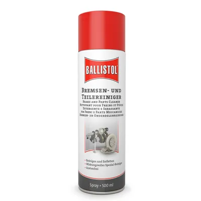 Obrázek produktu pro Ballistol Technical Products Čistič brzd a dílů ve spreji 500ml