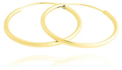 Immagine prodotto di Orecchini senza tempo placcati oro SVLE0208XD5GO - Diametro: 5 cm