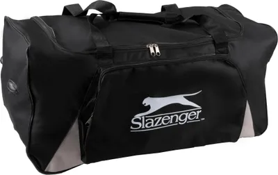 Produktbild von Trolley Trolleytasche Reisetaschen mit Rollen aus Nylongewebe Slazenger Schwarz