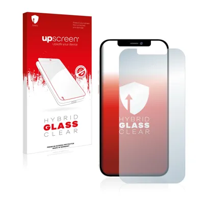 Produktbild von upscreen Schutzglas für Apple iPhone 12 Pro Max Schutzfolie Panzer Folie Glas Display Schutz klar