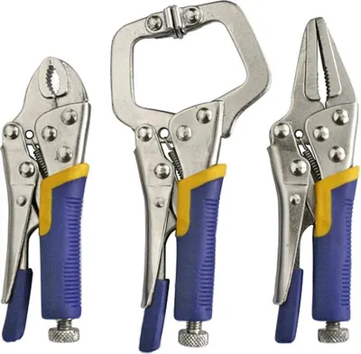 Produktbild von Zangensatz ZJ001128 - 3-teilig, selbstspannend