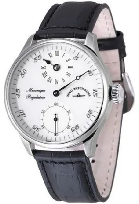 Produktbild von Zeno-Watch - Armbanduhr - Herren - Chrono - Godat II Regulator white - 6274Reg-e2