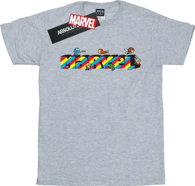 Produktbild von Marvel - "Marvel" T-Shirt für Herren BI32200 (S) (Grau)