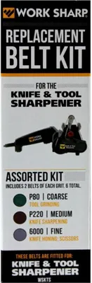 Produktbild von Work Sharp Schärfband-Sortiment 80 / 220 / 6000