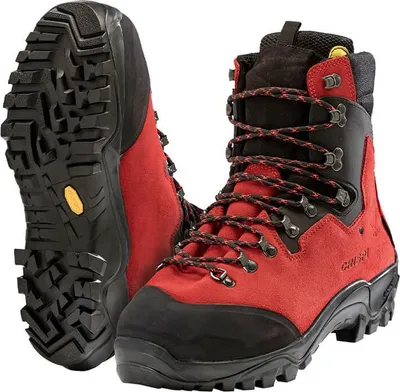 Produktbild von Pfanner Forststiefel ZERMATT GTX 100234-40 rot