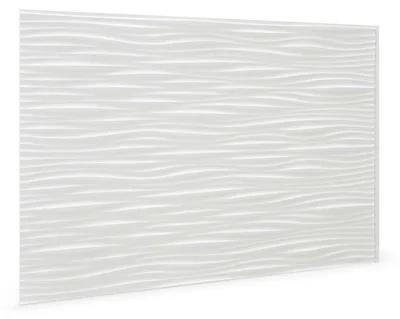 Produktbild von Profhome 3D 704551 Wilderness White Einrichtungspaneel in Kunststoff Optik weiß 1,7 m2