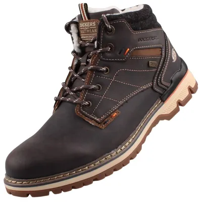 Image de Dockers by Gerli Herren TEX Stiefel gefüttert Braun 53TA103-650360