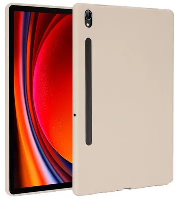 Immagine prodotto di Per Samsung Galaxy Tab S10 FE / S9 / S9 FE / S8 TPU Silicone Sleeve Tablet Case Ultra Thin Cover Bianco