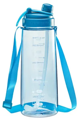 Produktbild von 74-Unzen-Trinkflasche mit Strohhalm, auslaufsicher, für Fitness- und Outdoor-Begeisterte
