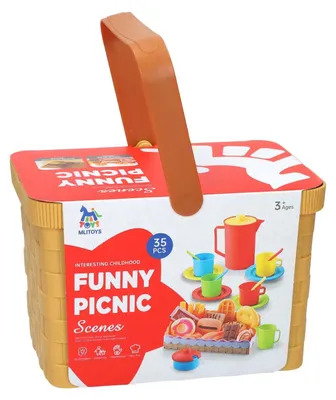 Obrázok produktu pre Plnený piknikový košík