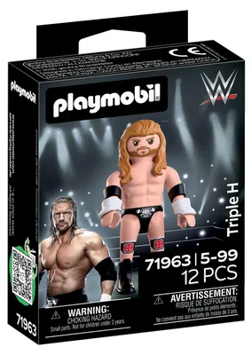 Immagine prodotto di PLAYMOBIL WWE® Triple H, altri articoli
