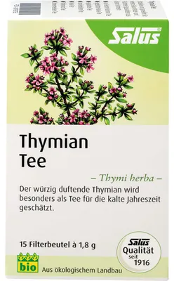 Produktbild von Salus Thymian Tee , 15 St. Filterbeutel