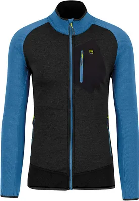 Produktbild von Karpos Odle Fleece Mit Durchgehendem Reißverschluss Blau XL Herren Blau XL