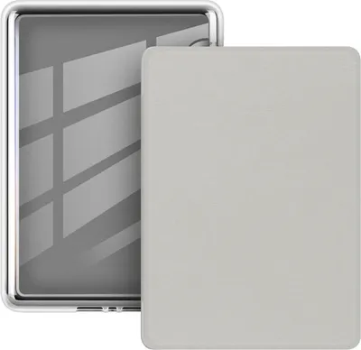 Produktbild von INF Kindle Paperwhite 558 Acryl Schutzhülle - Transparent, Magnetverschluss Grau