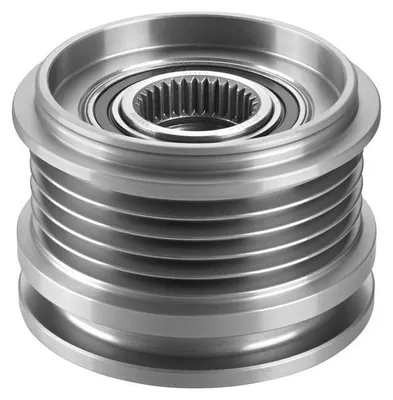 Produktbild von VALEO Generatorfreilauf Riemenscheibe Lichtmaschine für VW Golf IV Schrägheck (1J1) Ø61mm